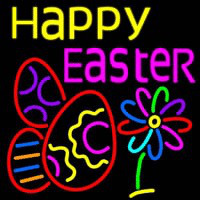 Happy Easter Egg 1 Neon Sign