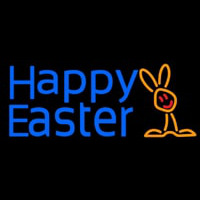 Happy Easter With Egg 1 Neon Sign