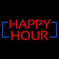 Happy Hour Neon Sign