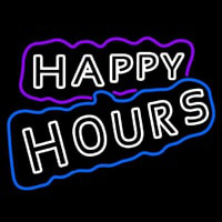 Happy Hours Neon Sign