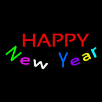 Happy New Year Neon Sign