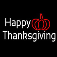 Happy Thanksgiving Neon Sign