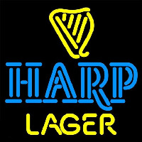 Harp Lager Neon Sign