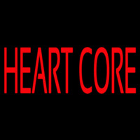 Heart Core Neon Sign