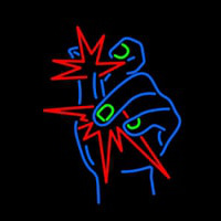 Henna Neon Sign