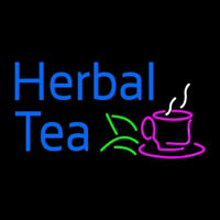Herbal Tea Neon Sign