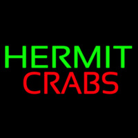 Hermit Crabs Neon Sign