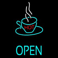 Hot Cup Tea Neon Sign