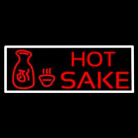 Hot Sake Bar Neon Sign