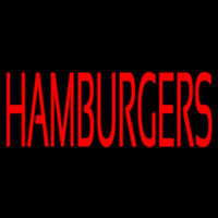 Humburgers Neon Sign