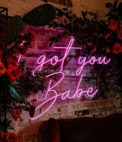 I Got You Babe Neon Sign