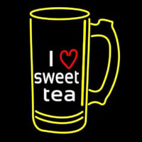 I Love Sweet Tea Neon Sign