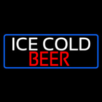 Ice Cold Beer Neon Sign