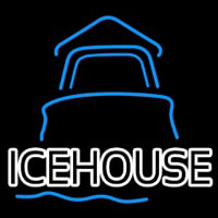 Ice House Day Light House Beer Sign Neon Sign