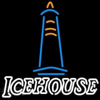 Ice House Light House Beer Sign Neon Sign