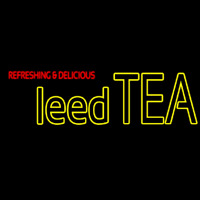Iced Tea Neon Sign