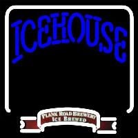 Icehouse Backlit Brewery Beer Sign Neon Sign
