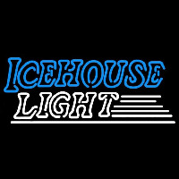 Icehouse Light Beer Sign Neon Sign