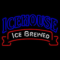 Icehouse Red Ribbon Beer Sign Neon Sign