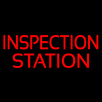 Inspectin Station Neon Sign