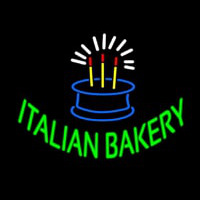 Italian Bakery Neon Sign