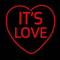 Its Love Neon Sign