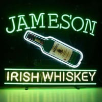 Jameson Irish Whiskey Neon Sign