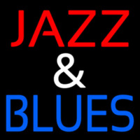 Jazz And Blues 1 Neon Sign