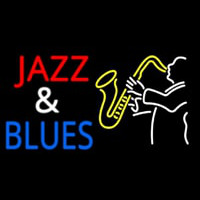 Jazz And Blues Neon Sign