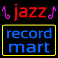 Jazz Record Mart 1 Neon Sign