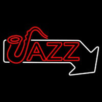 Jazz Red Neon Sign