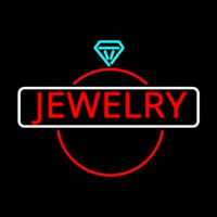 Jewelry Center Ring Logo Neon Sign