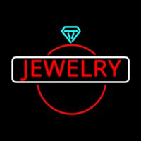 Jewelry Center Ring Logo Neon Sign