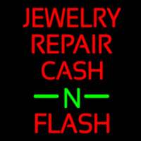 Jewelry Repair Cash N Flash Neon Sign