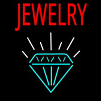 Jewelry Repair Logo Neon Sign