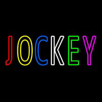 Jockey 1 Neon Sign