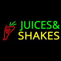 Juice Shake Neon Sign