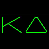 Kappa Delta Neon Sign