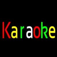 Karaoke 2 Neon Sign