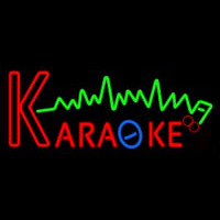 Karaoke Music Note 2 Neon Sign