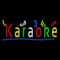 Karaoke Neon Sign