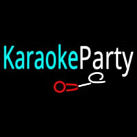 Karaoke Party Neon Sign