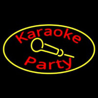 Karaoke Party Neon Sign