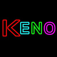 Keno 2 Neon Sign