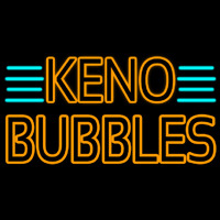 Keno Bubbles1 Neon Sign