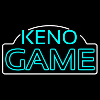 Keno Gems 1 Neon Sign