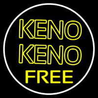 Keno Keno 1 Neon Sign