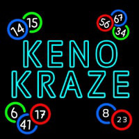 Keno Kraze Neon Sign