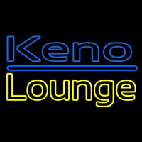 Keno Lounge Neon Sign
