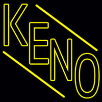 Keno Neon Sign